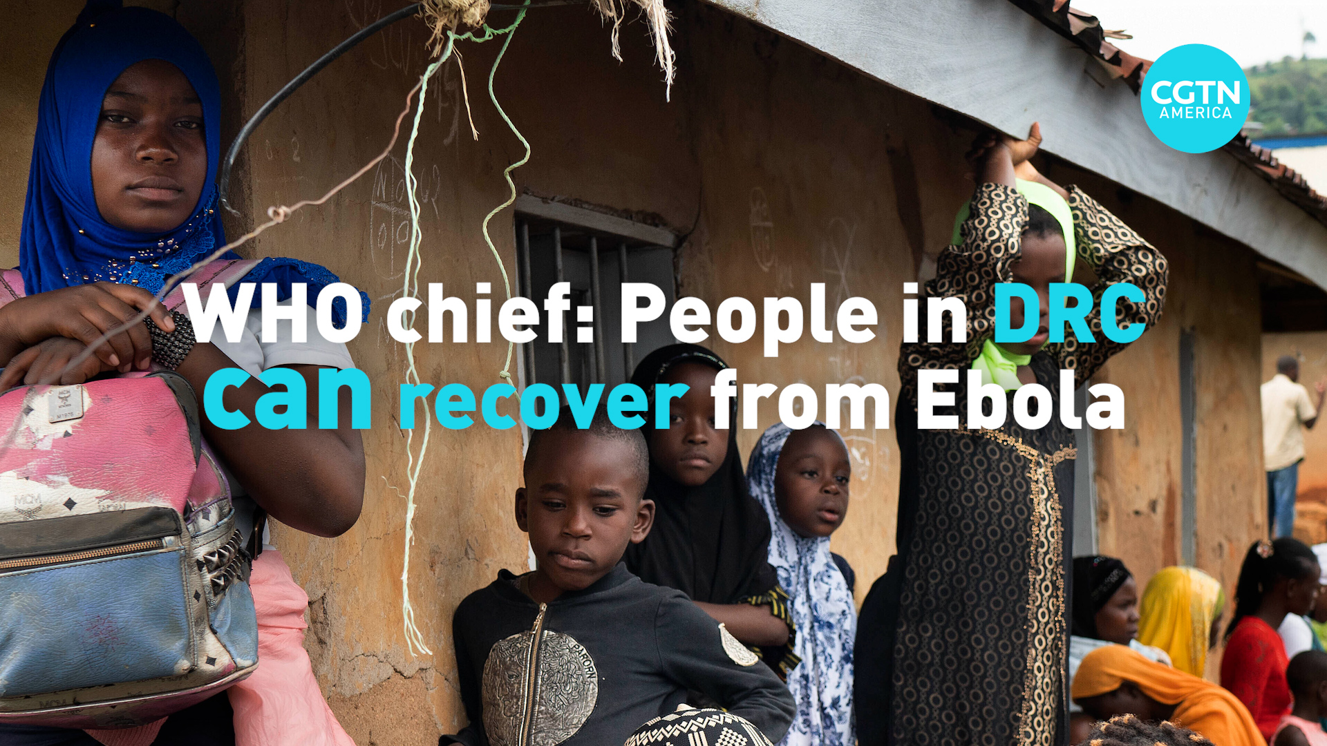 WHO chief: People in DRC can recover from Ebola 