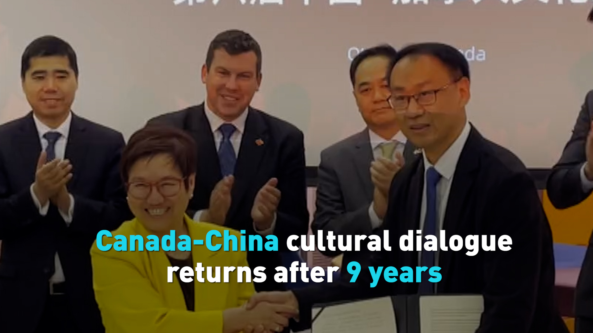 Canada-China cultural dialogue returns after 9 years 