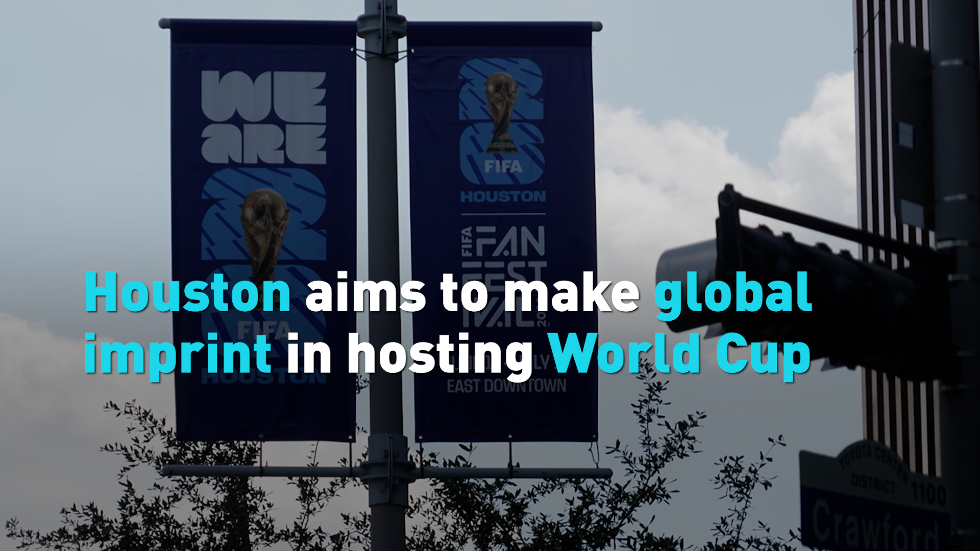 Houston aims to make global imprint in hosting World Cup 