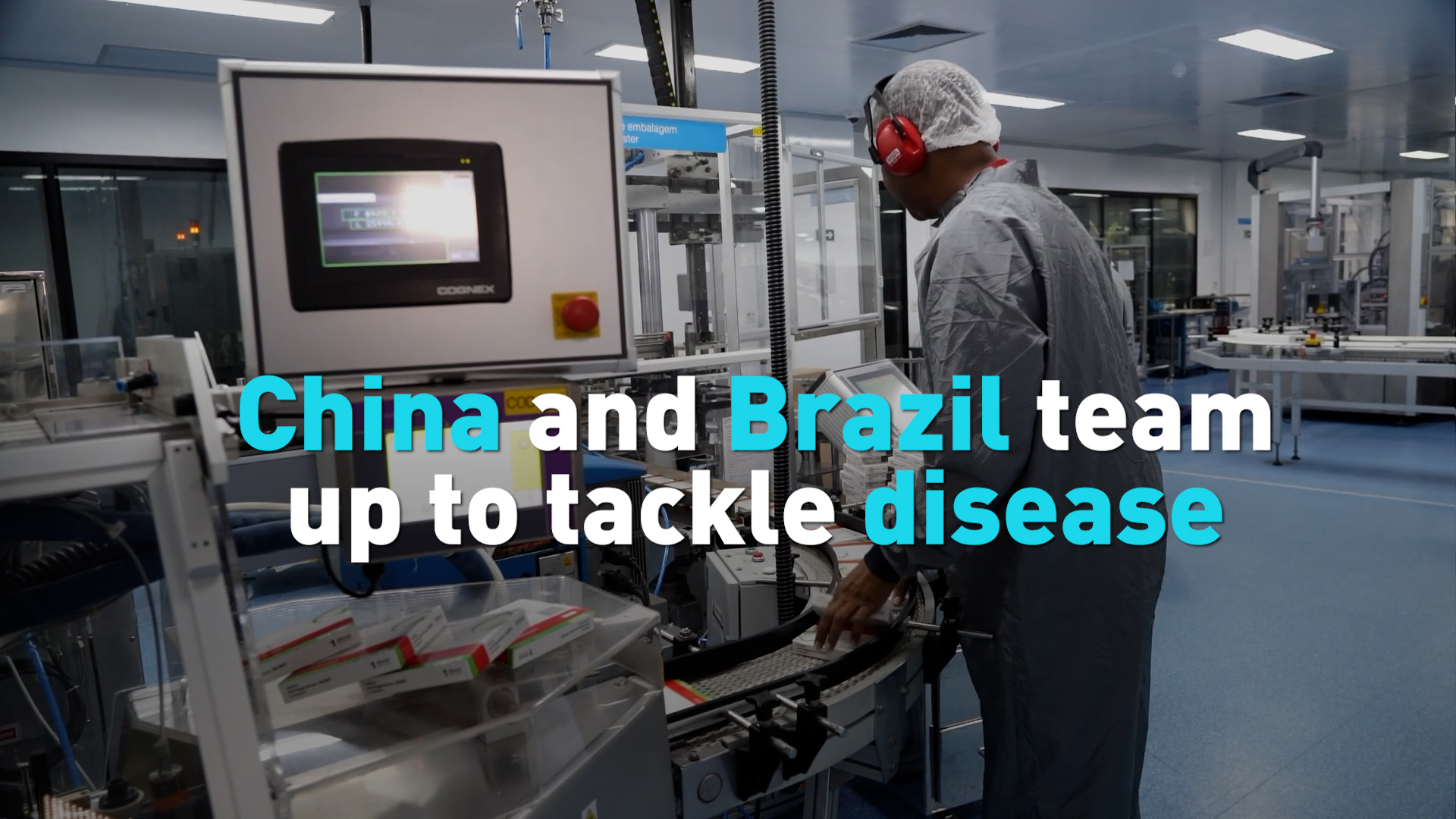 China and Brazil tackle public health issues