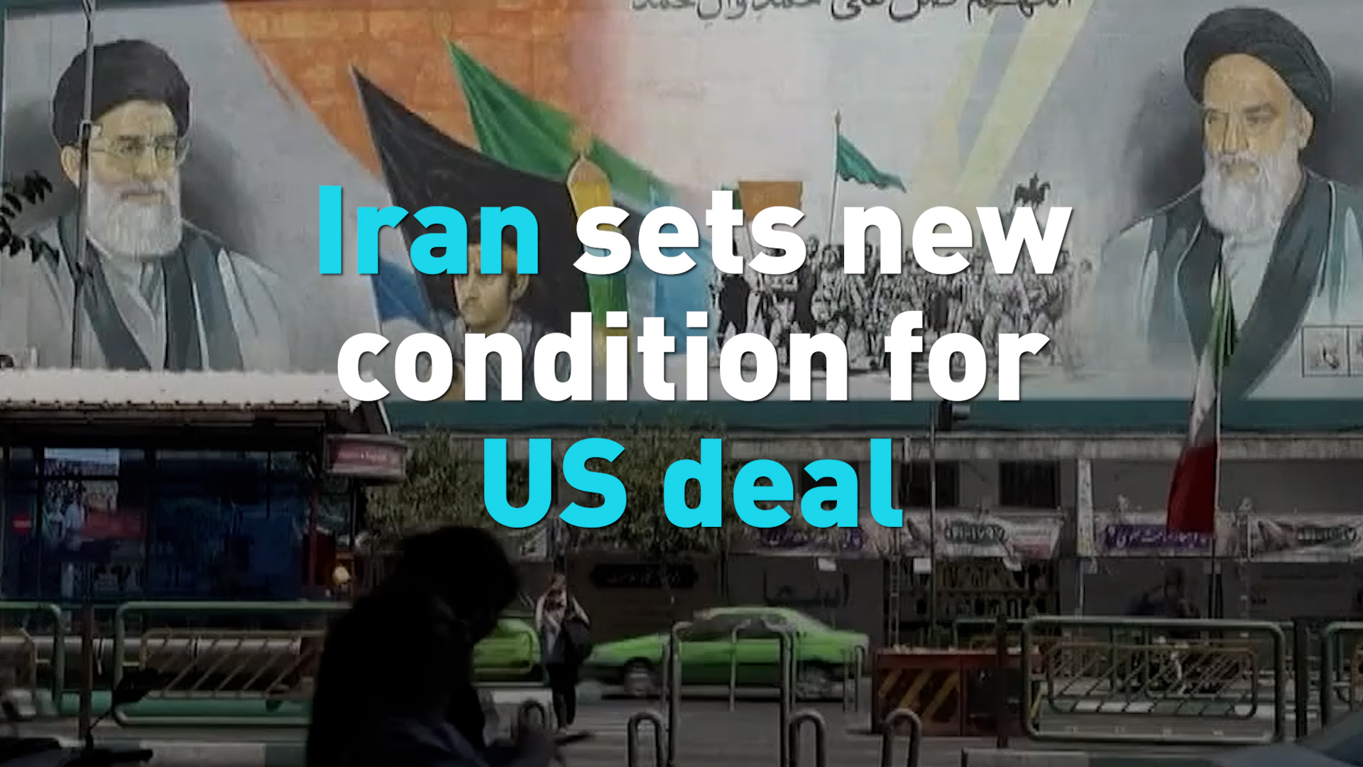 Iran says US and Israel must stop fighting with Hezbollah