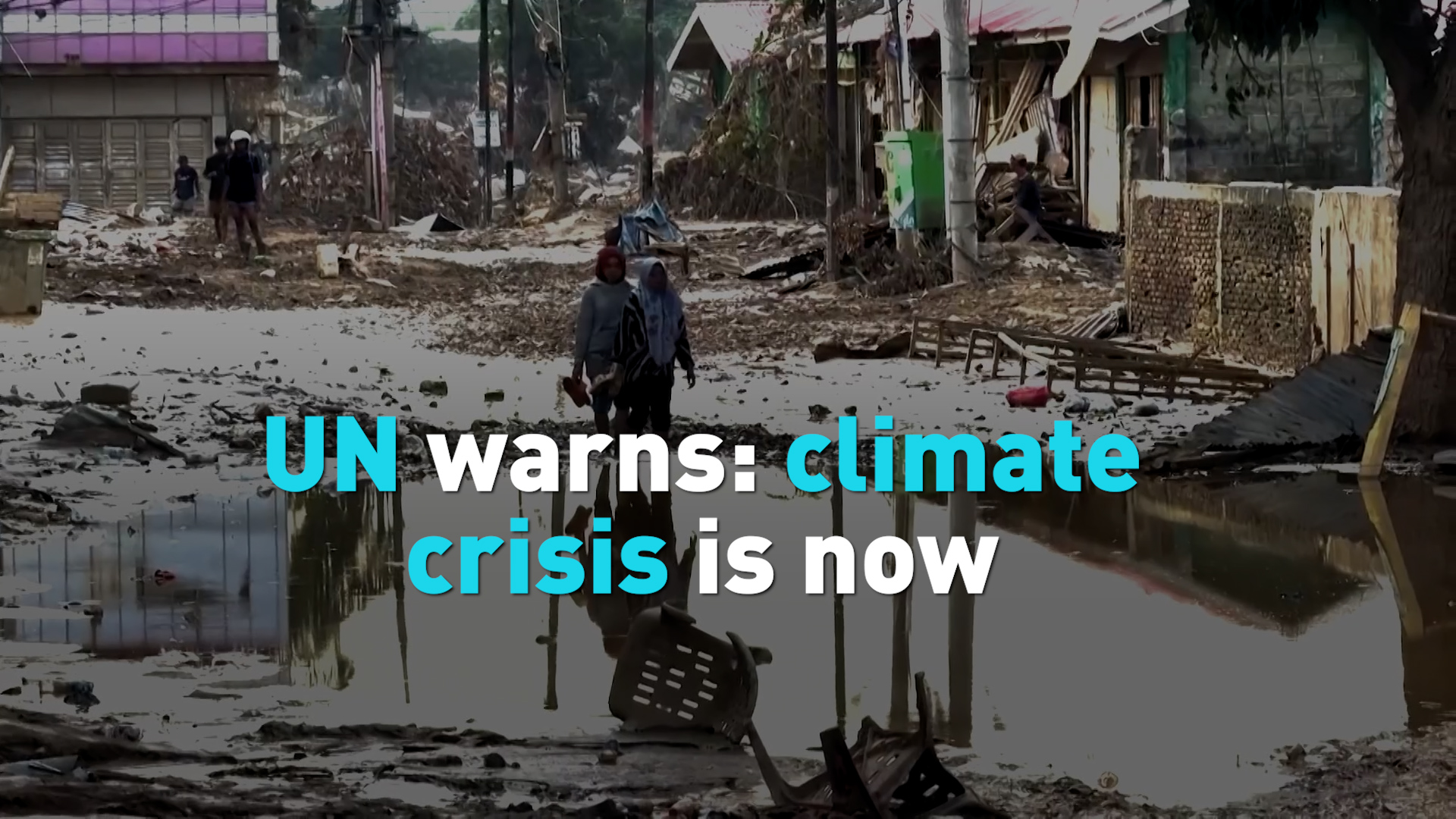 UN sounds climate alarm amid World Environment Day