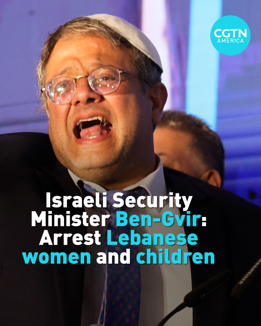 Israeli Security Minister: Arrest Lebanese women and children