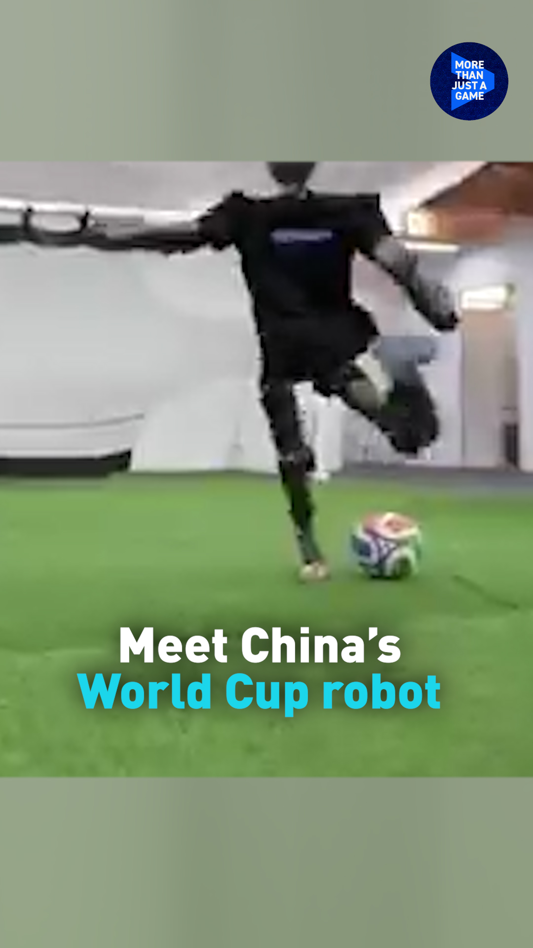 Meet China's World Cup robot