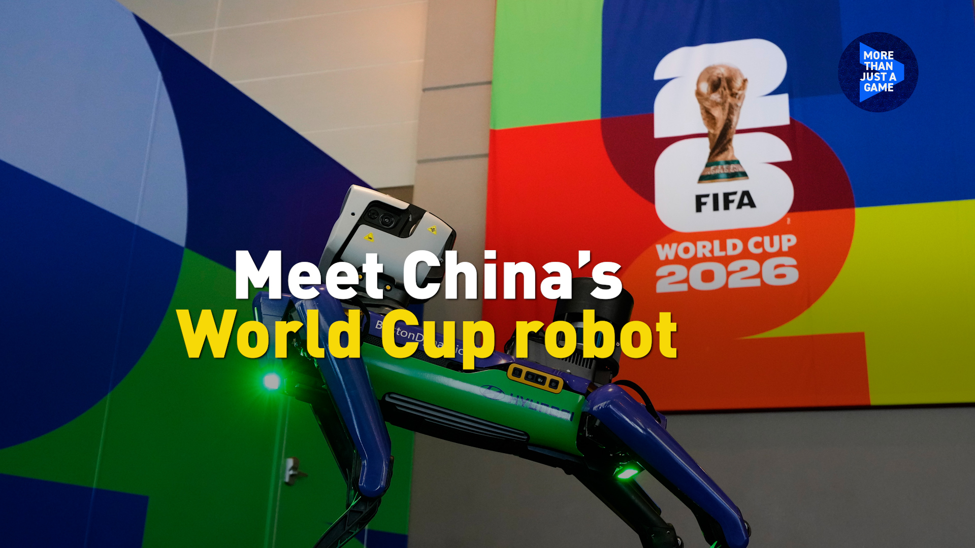 Meet China's World Cup robot