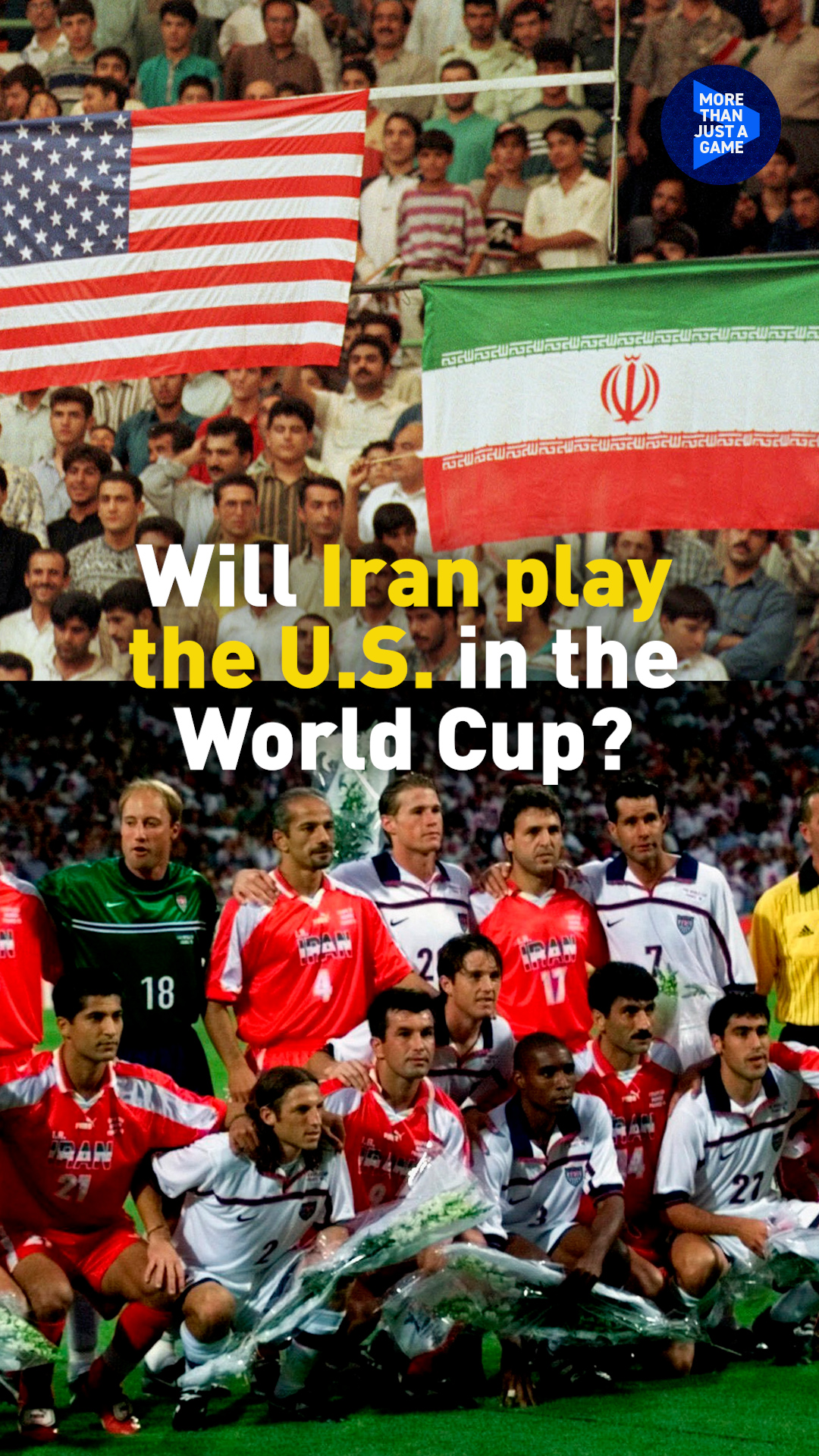 Will Iran play the U.S. in the World Cup?