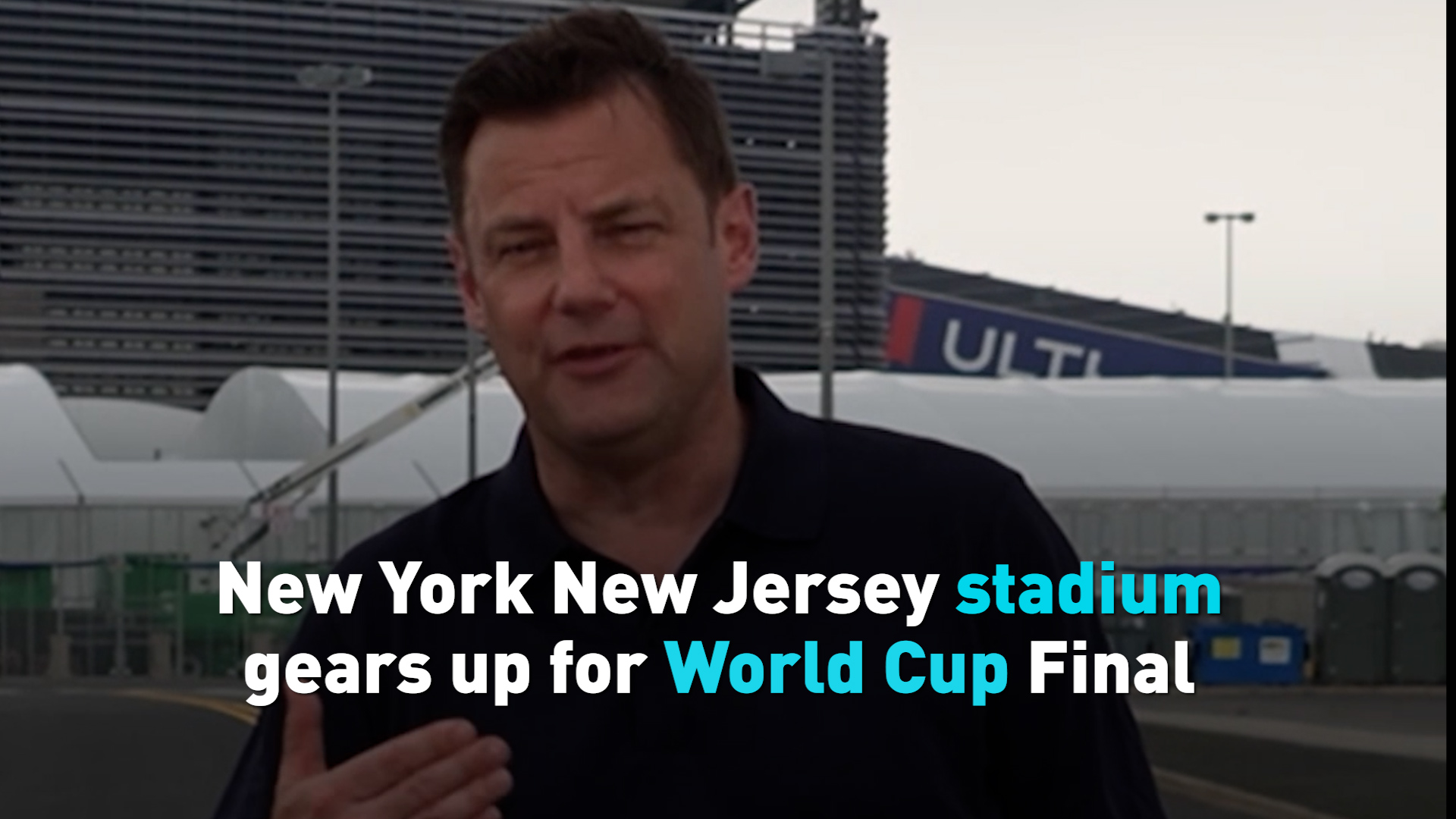 New York New Jersey stadium gears up for World Cup Final 
