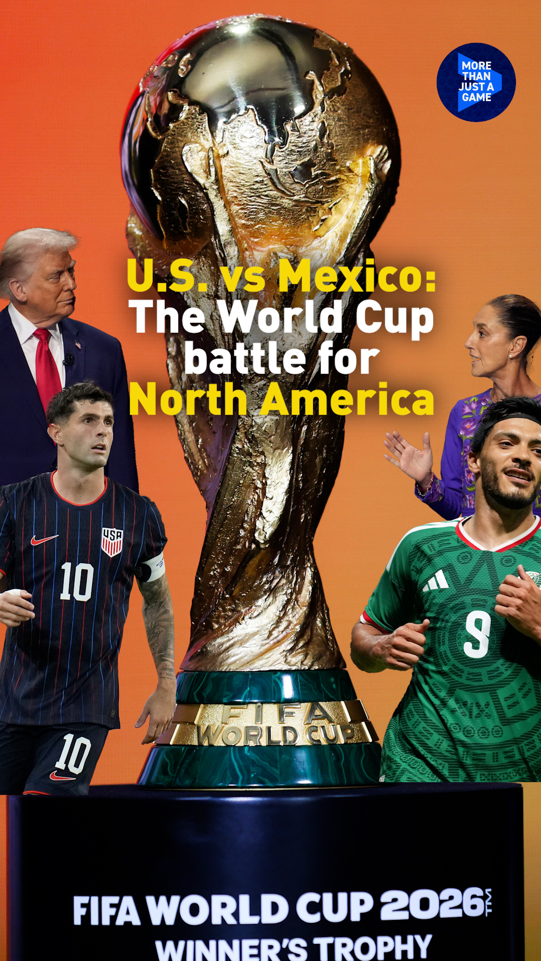 U.S. vs Mexico: The World Cup battle for North America