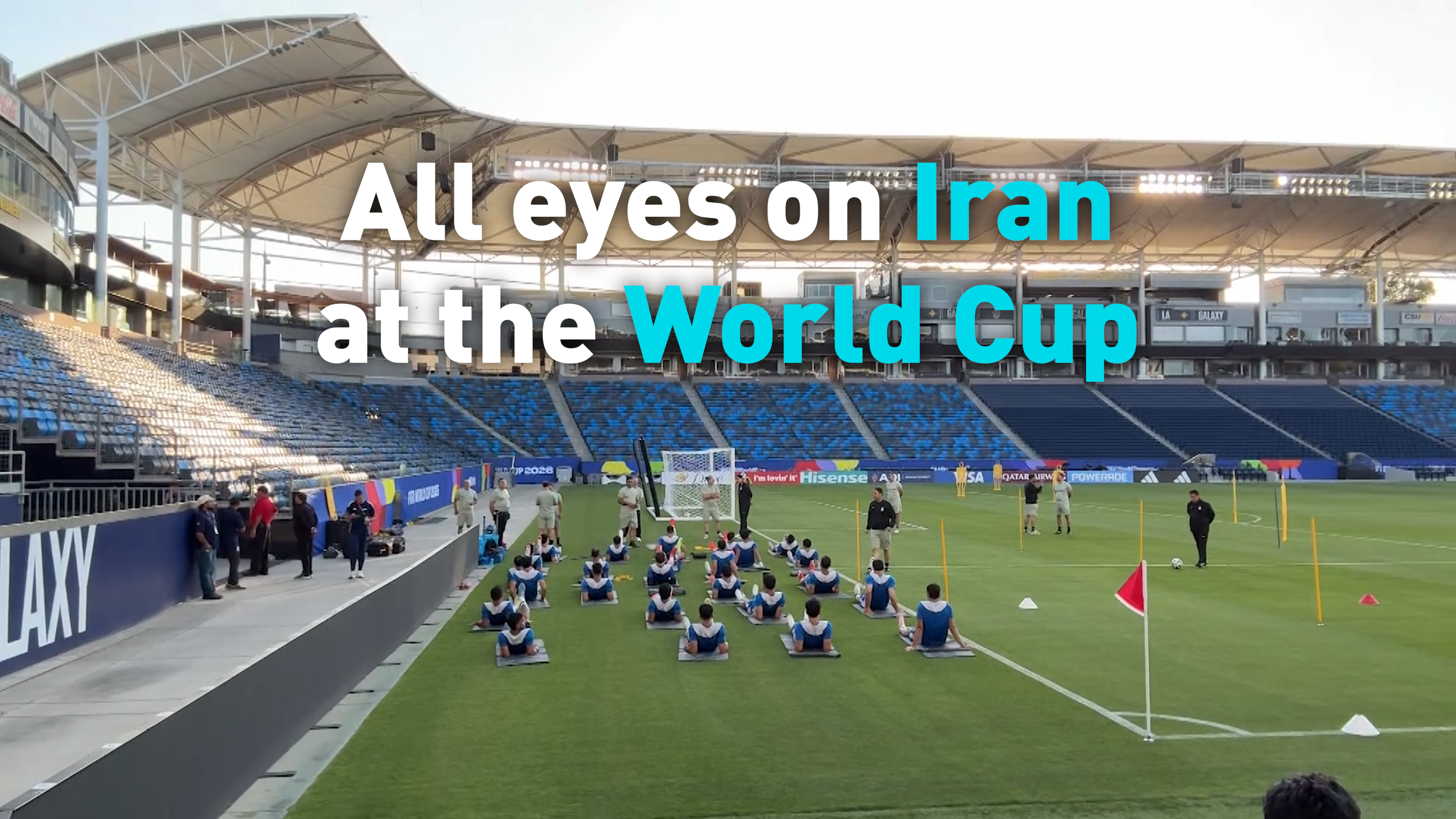 All eyes on Iran as the World Cup continues