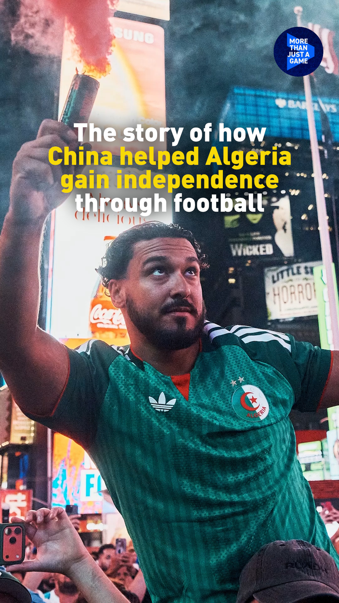 How China helped Algeria gain independence through football 