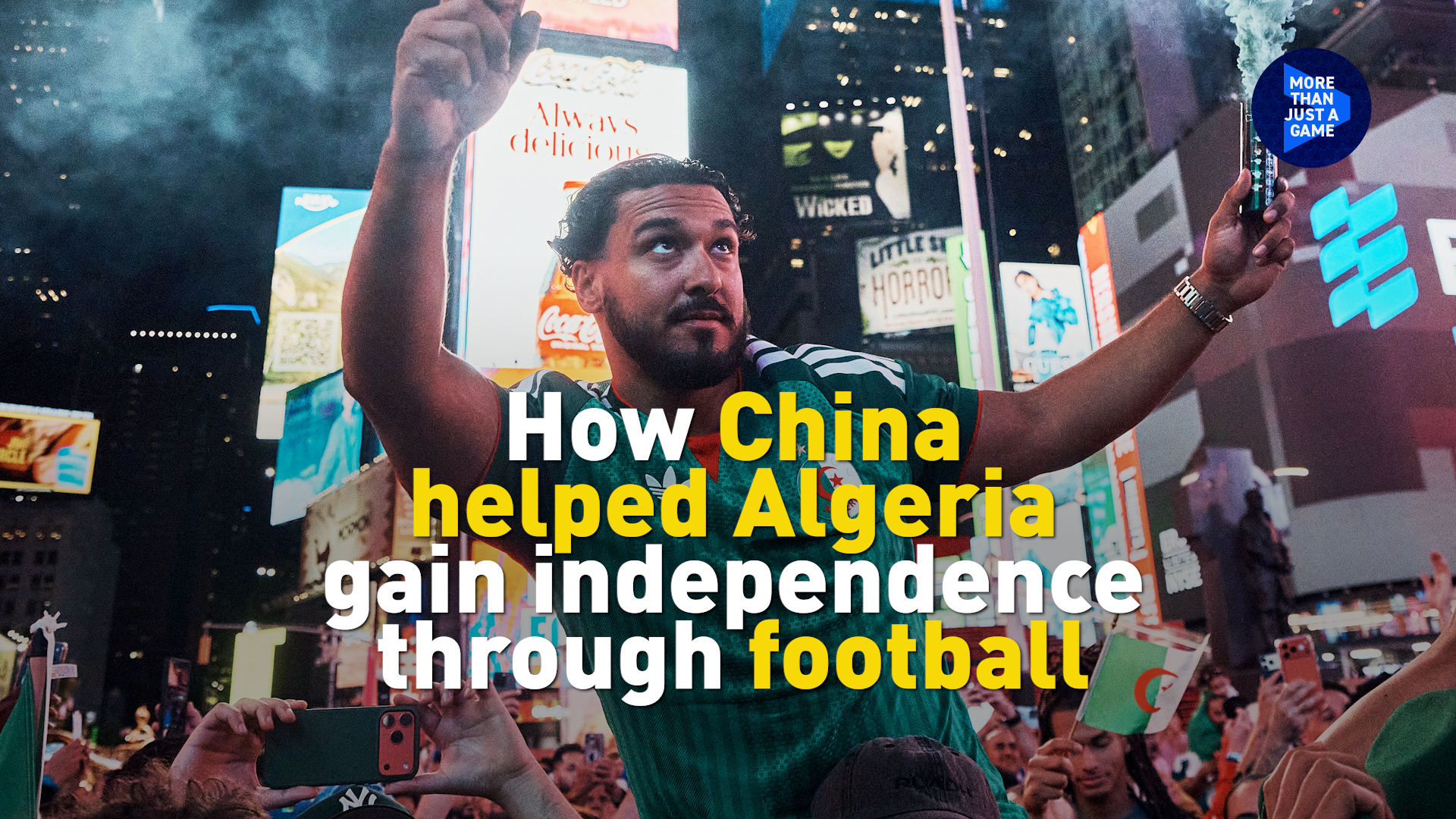 How China helped Algeria gain independence through football 