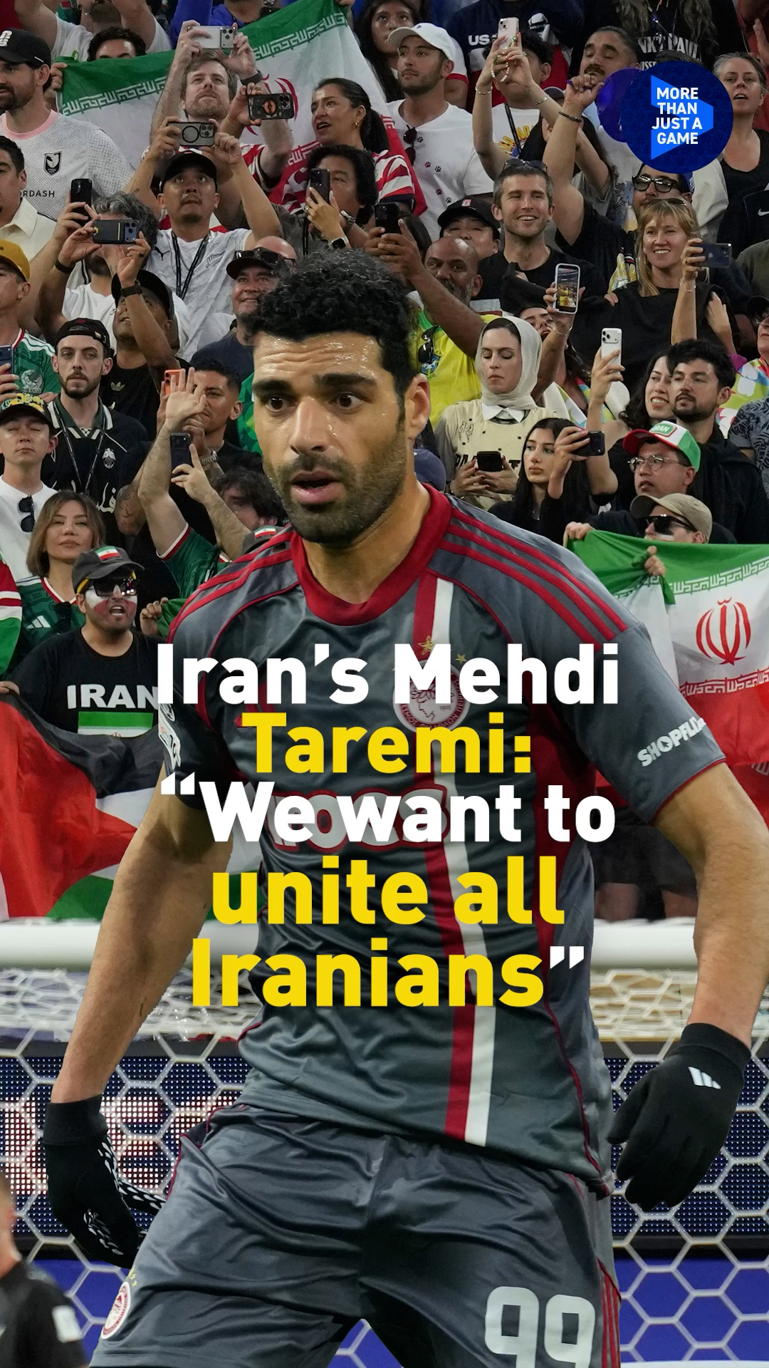 Iran's Mehdi Taremi: 