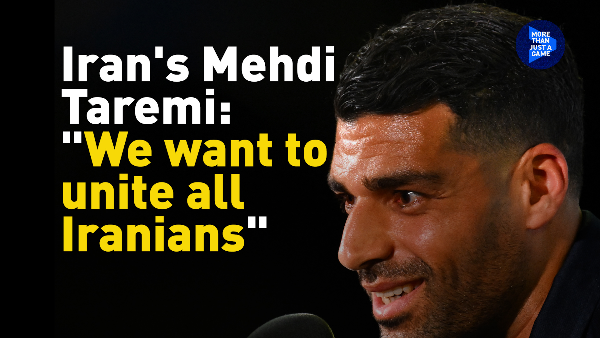 Iran's Mehdi Taremi: 