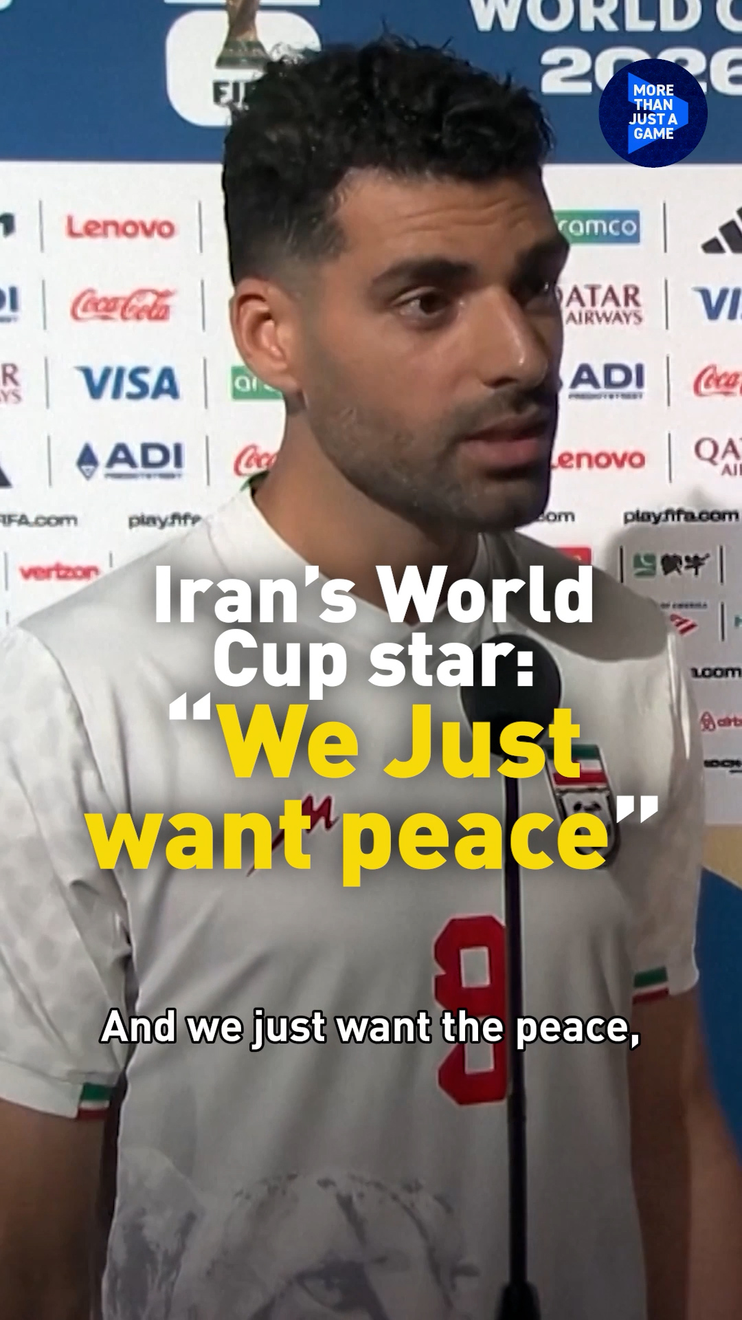Iran's World Cup star: 