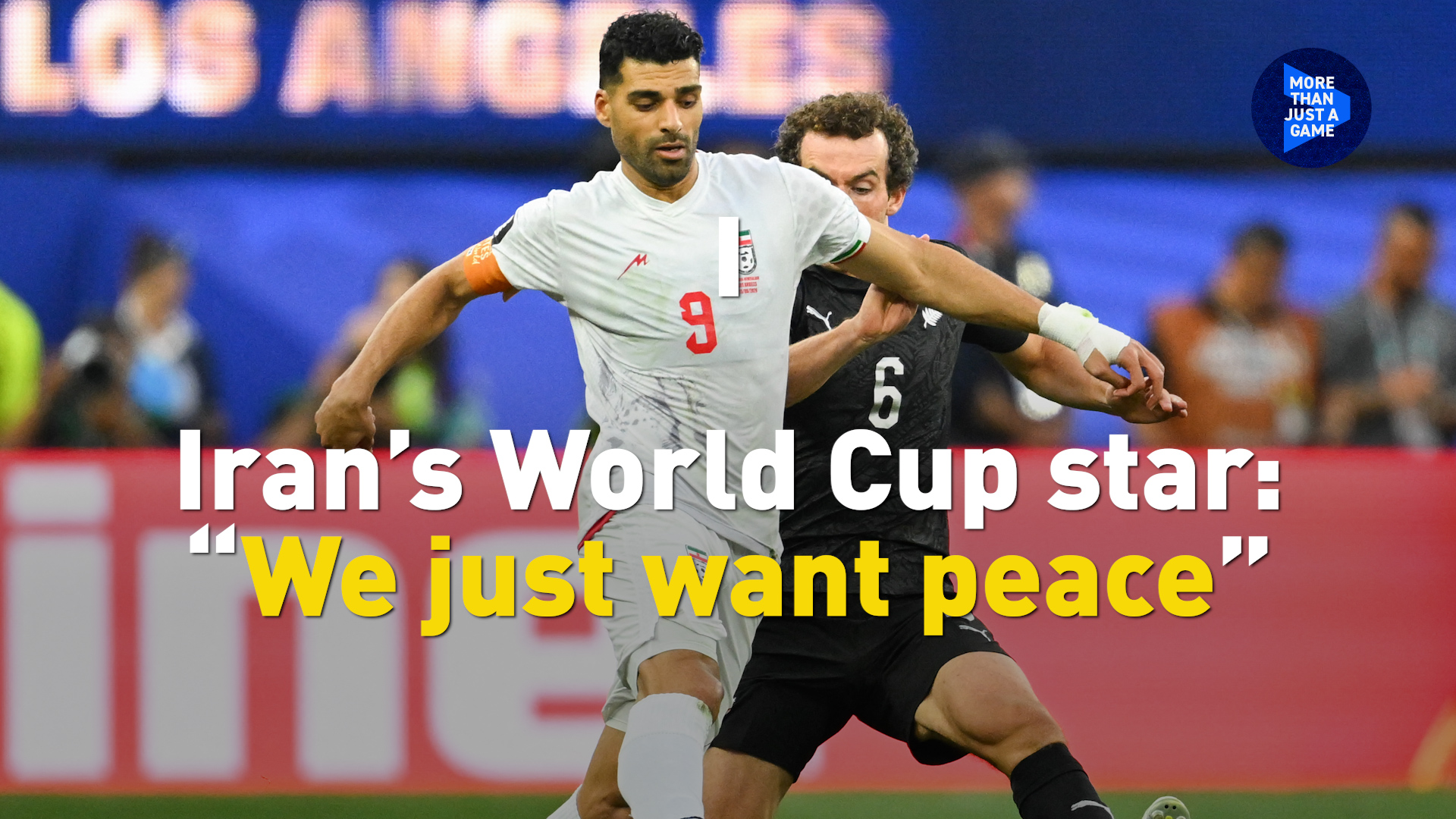 Iran's World Cup star: 