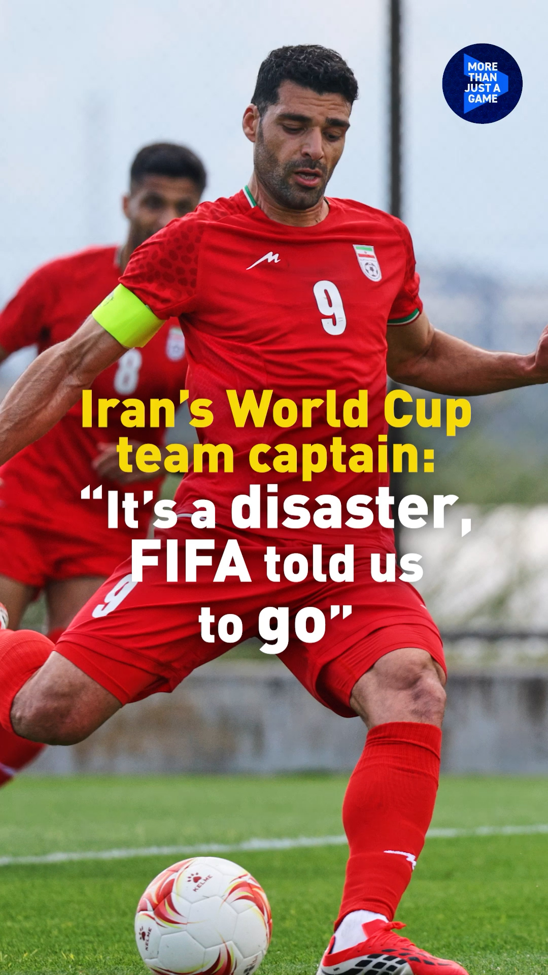 Iran's World Cup team captain: 