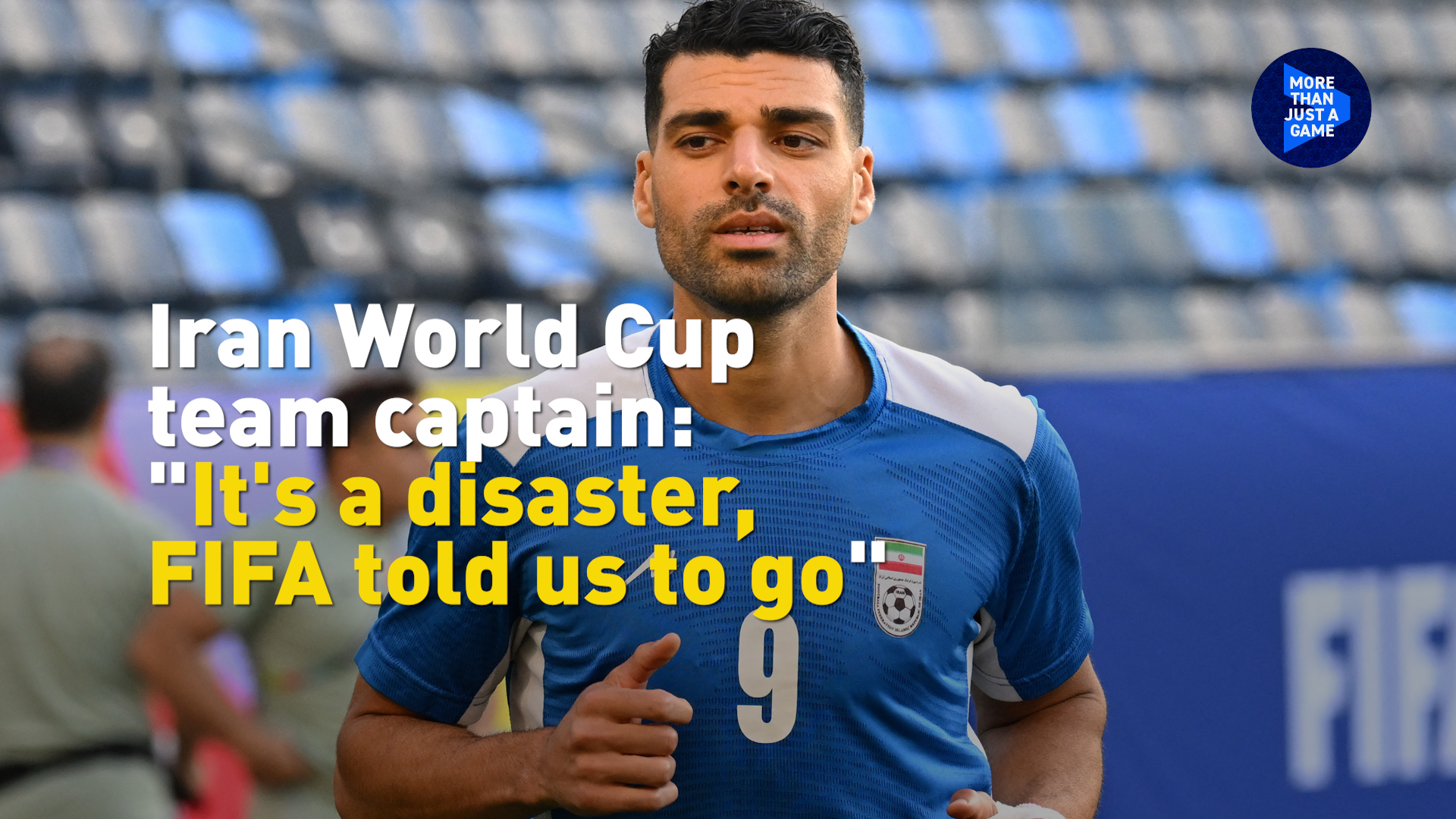Iran's World Cup team captain: 