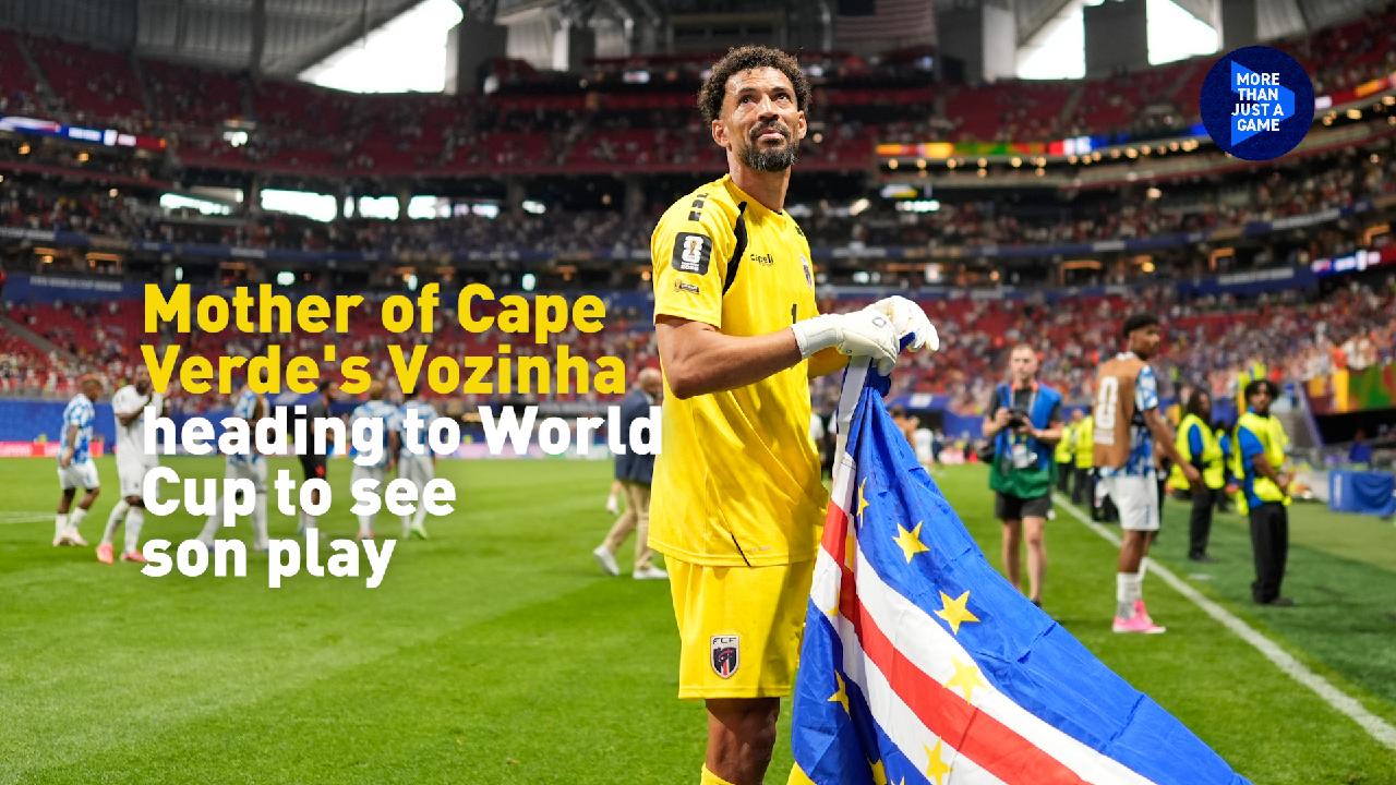 Mother of Cape Verde's Vozinha heading to World Cup to see son play