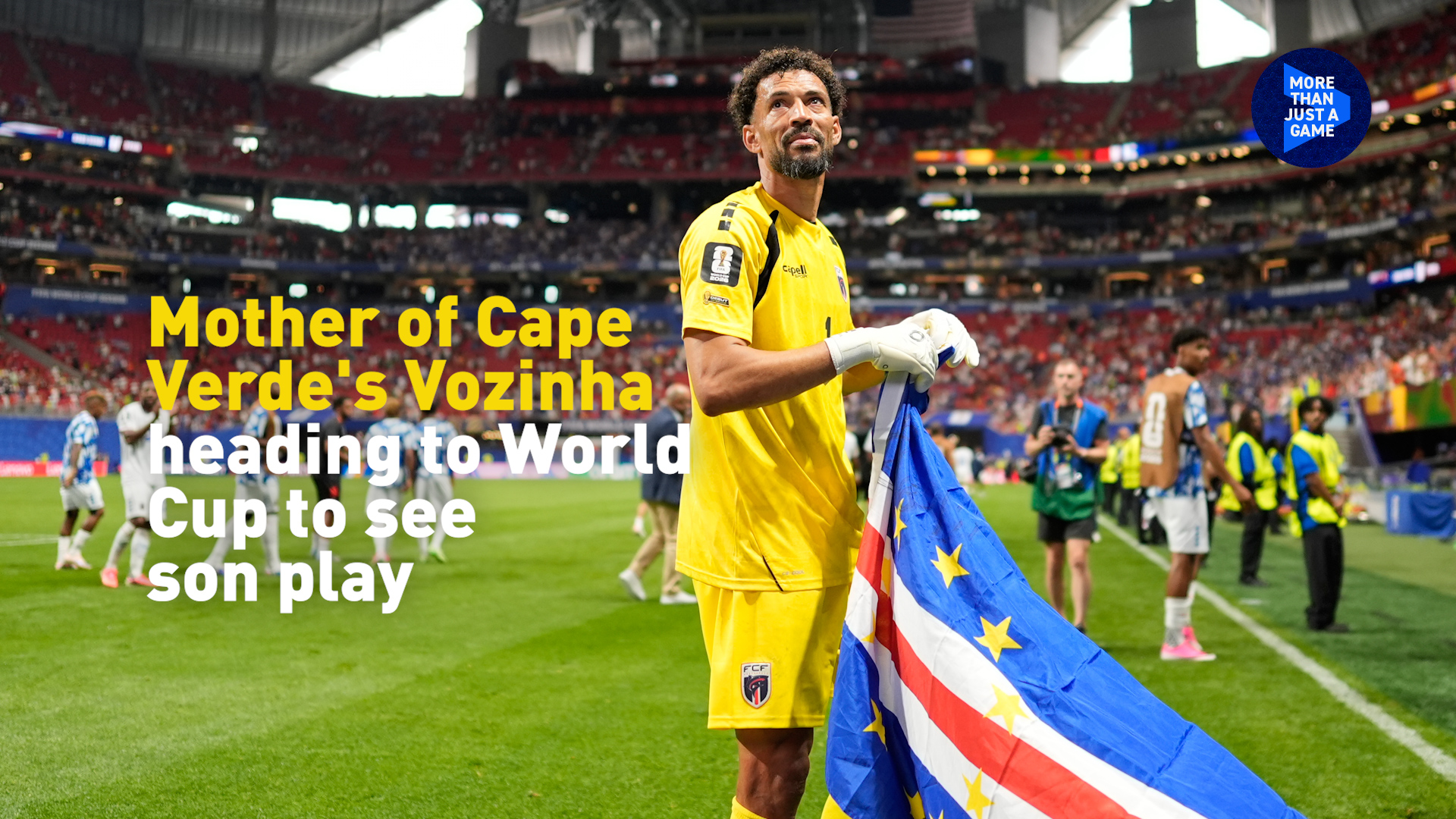 Mother of Cape Verde's Vozinha heading to World Cup to see son play