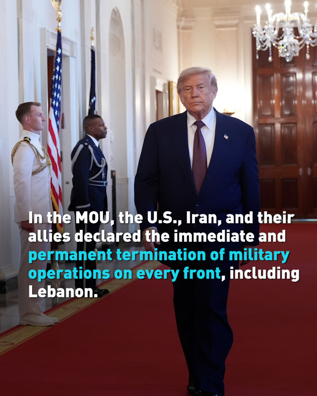 US and Iran sign Memorandum of Understanding, paving way for final deal in 60 days 