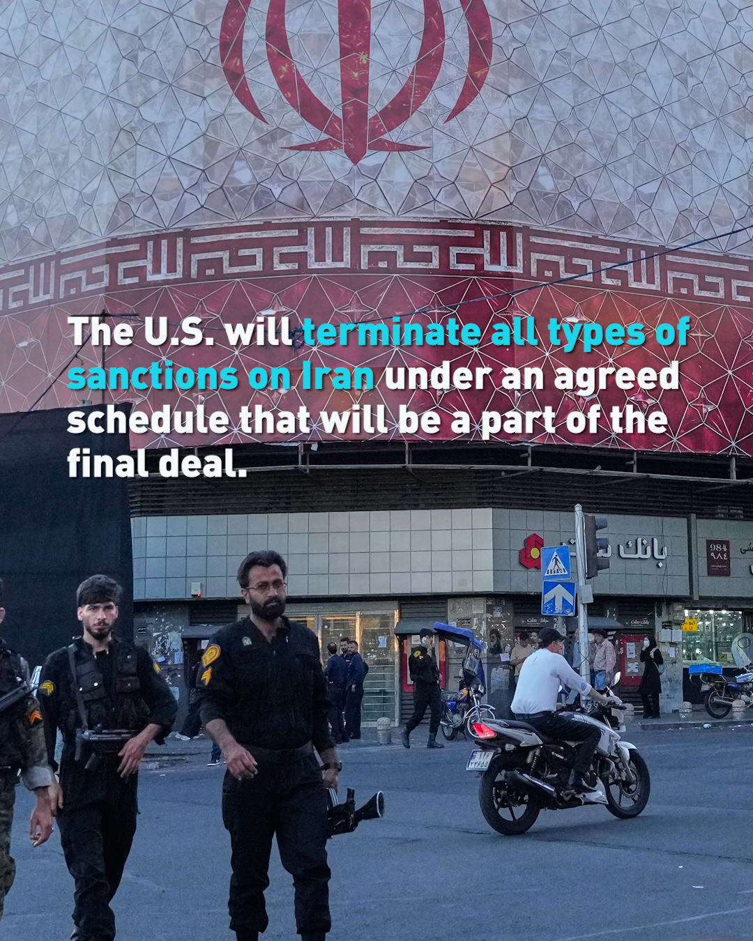 US and Iran sign Memorandum of Understanding, paving way for final deal in 60 days 