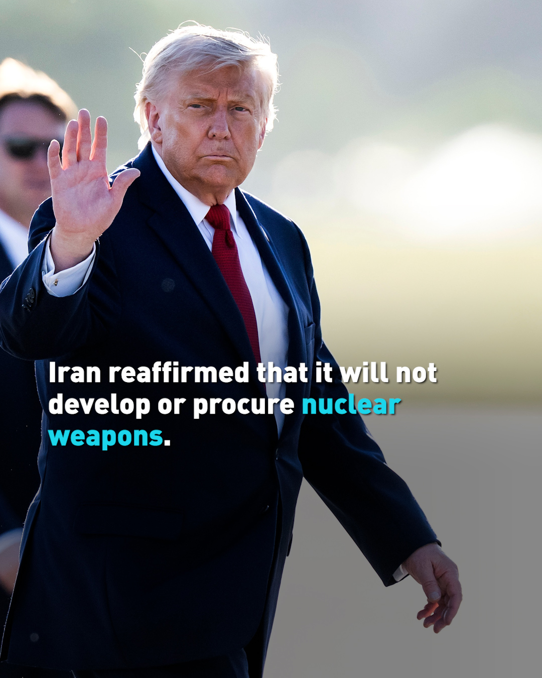 US and Iran sign Memorandum of Understanding, paving way for final deal in 60 days 