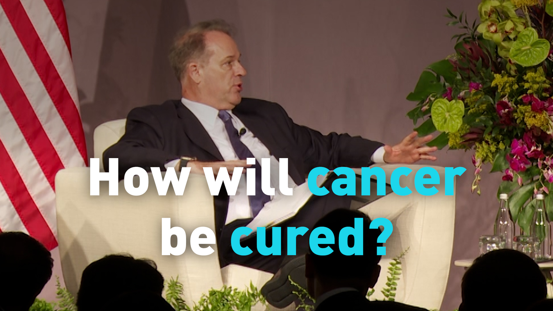 How will cancer be cured?