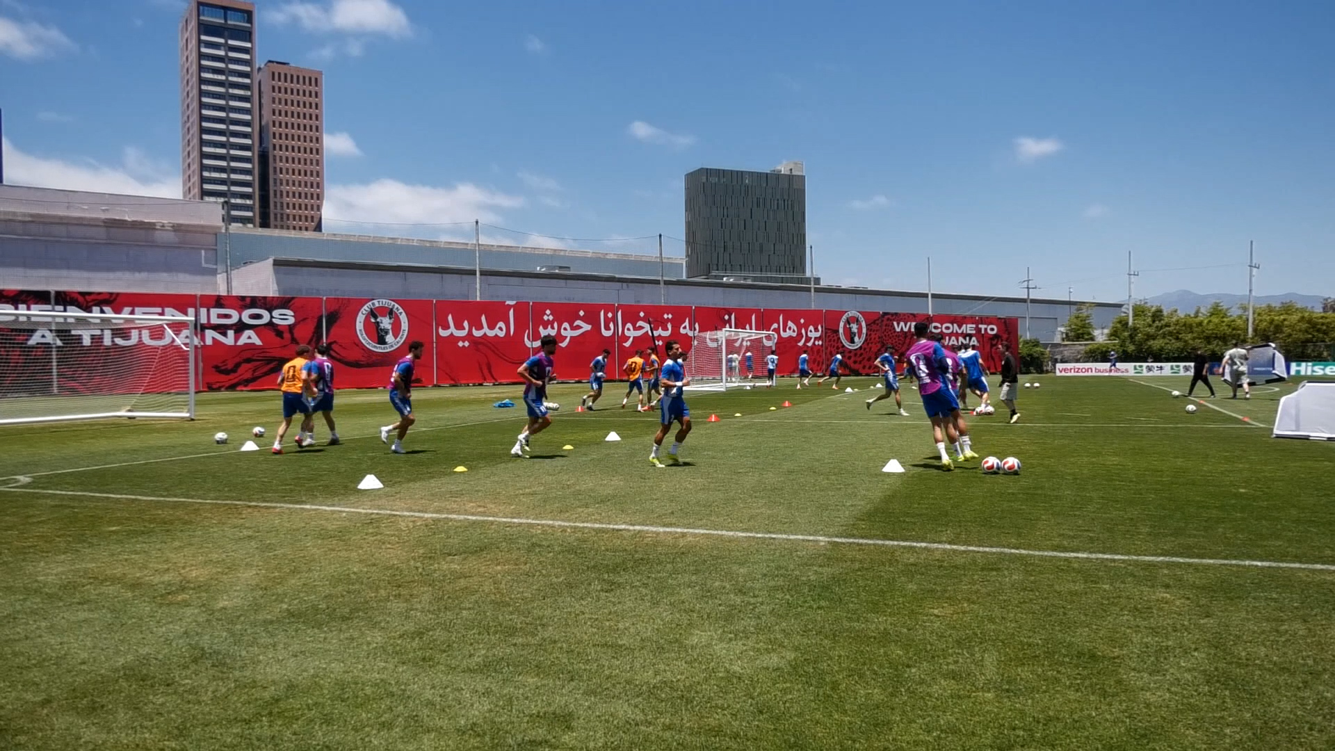 Iran calls itself World Cup's 'most oppressed' team