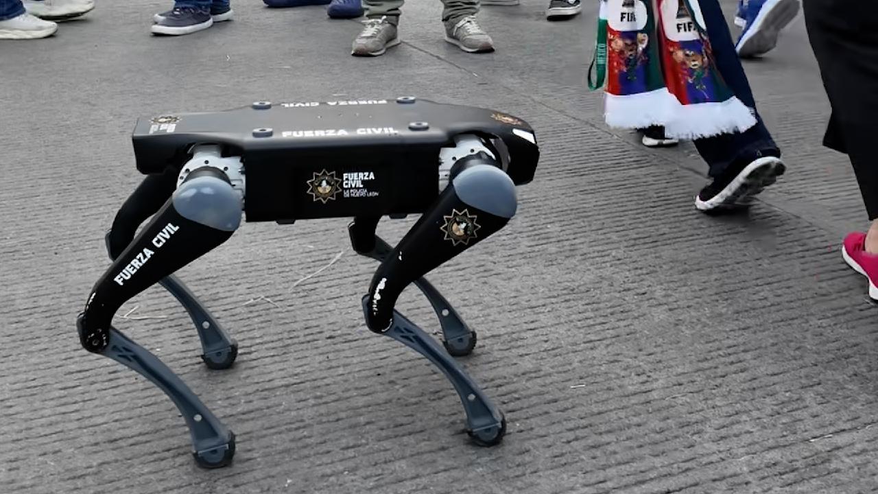 Mexico beefs up World Cup security with robotic dogs