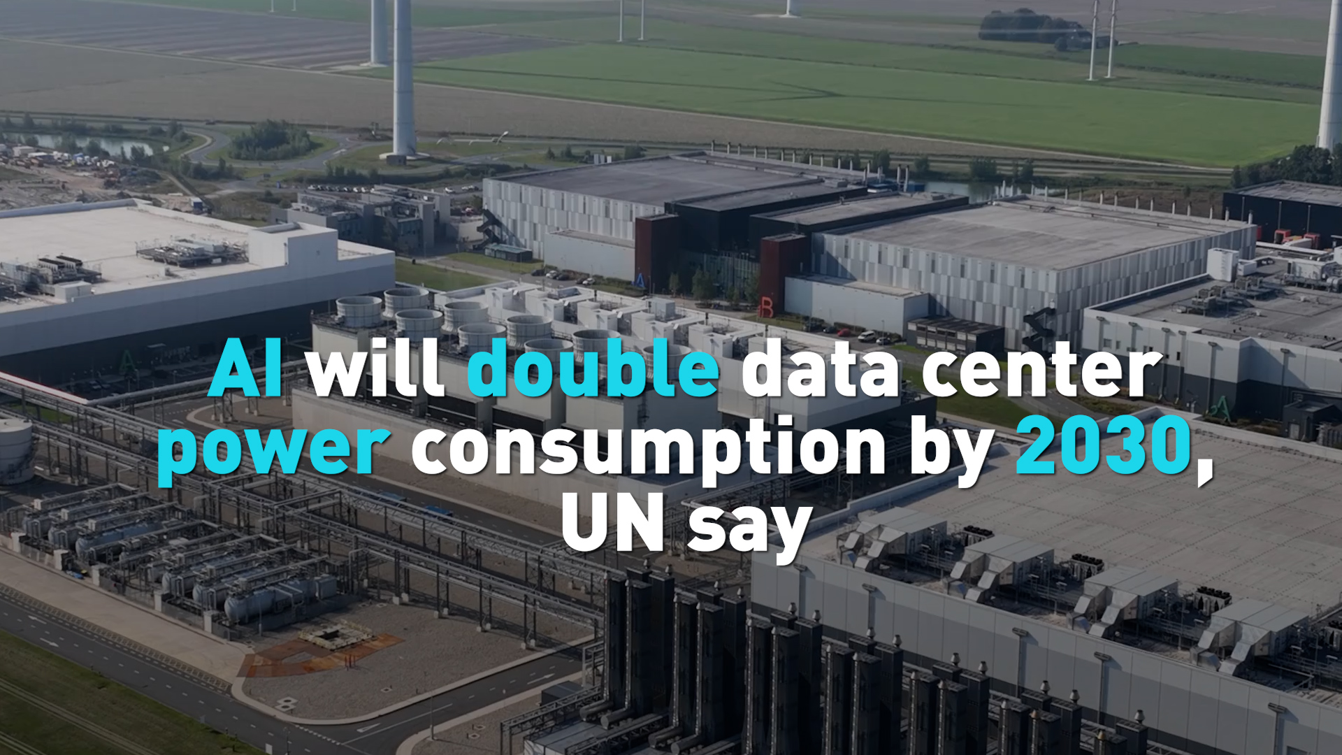 AI will double data center power consumption by 2030, UN says