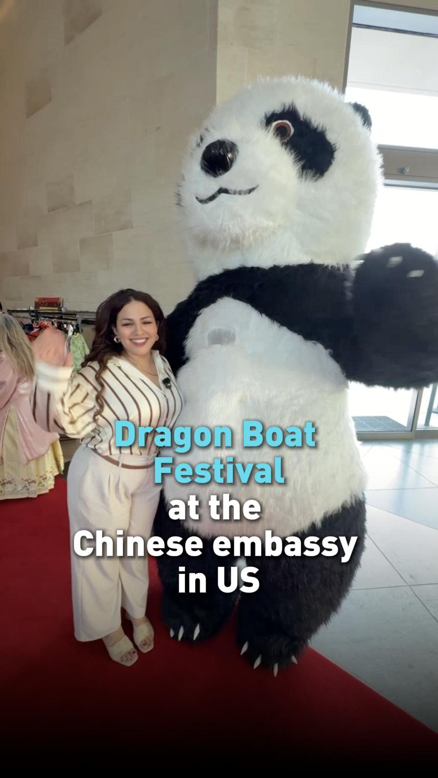 Dragon Boat Festival at the Chinese embassy in the US