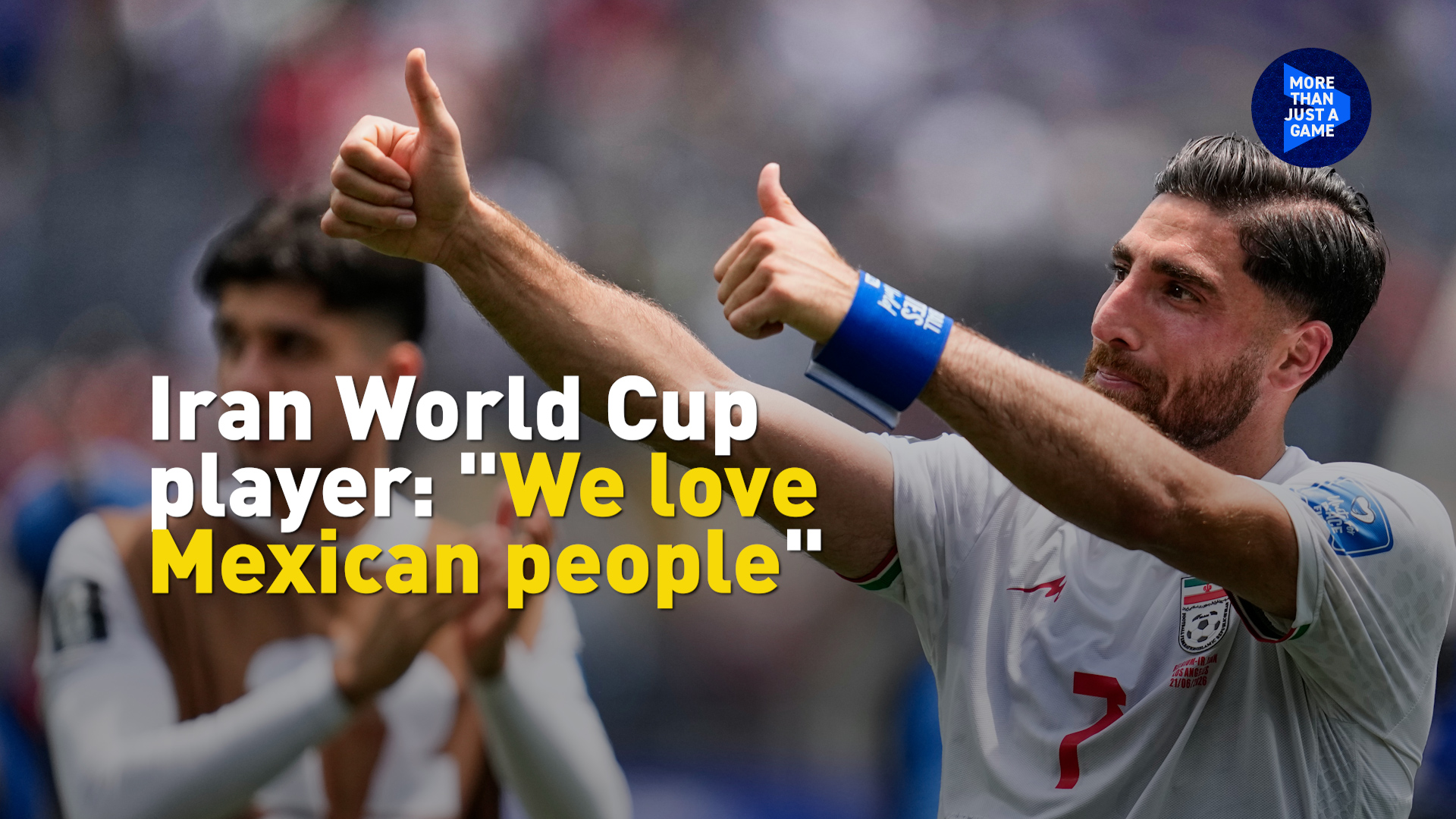 Iran World Cup player: 