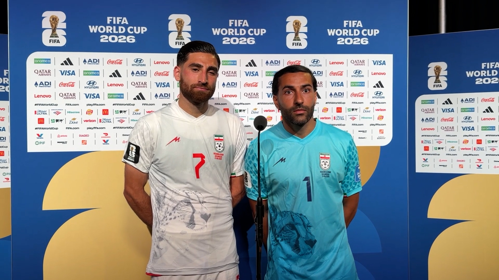 Iranian team tout spirit and unity after draw with Belgium