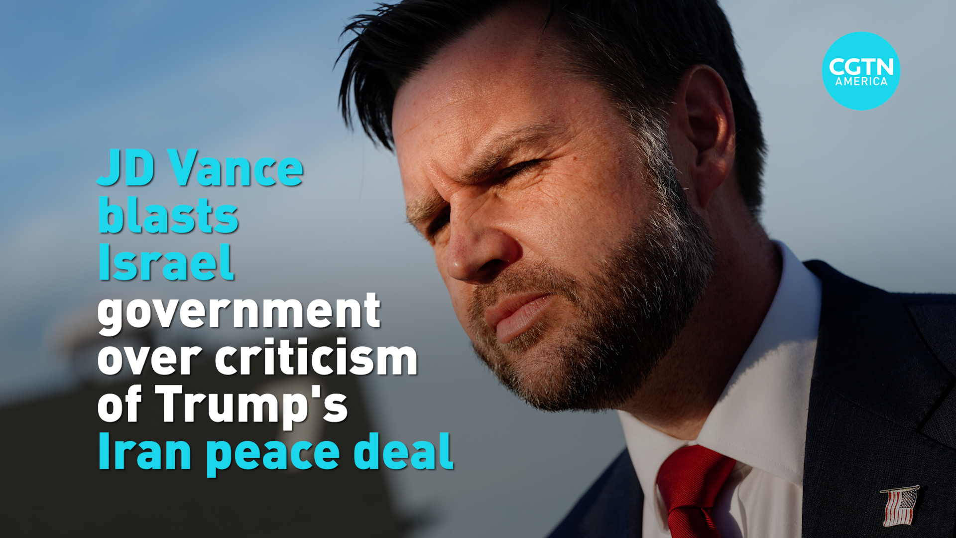 JD Vance blasts Israel government over criticism of Trump's Iran deal