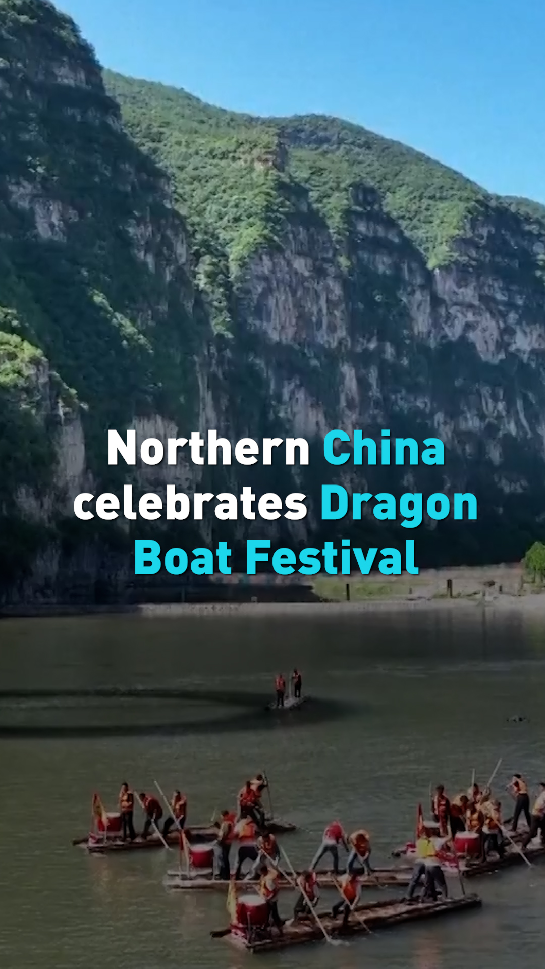 Northern China celebrates Dragon Boat Festival