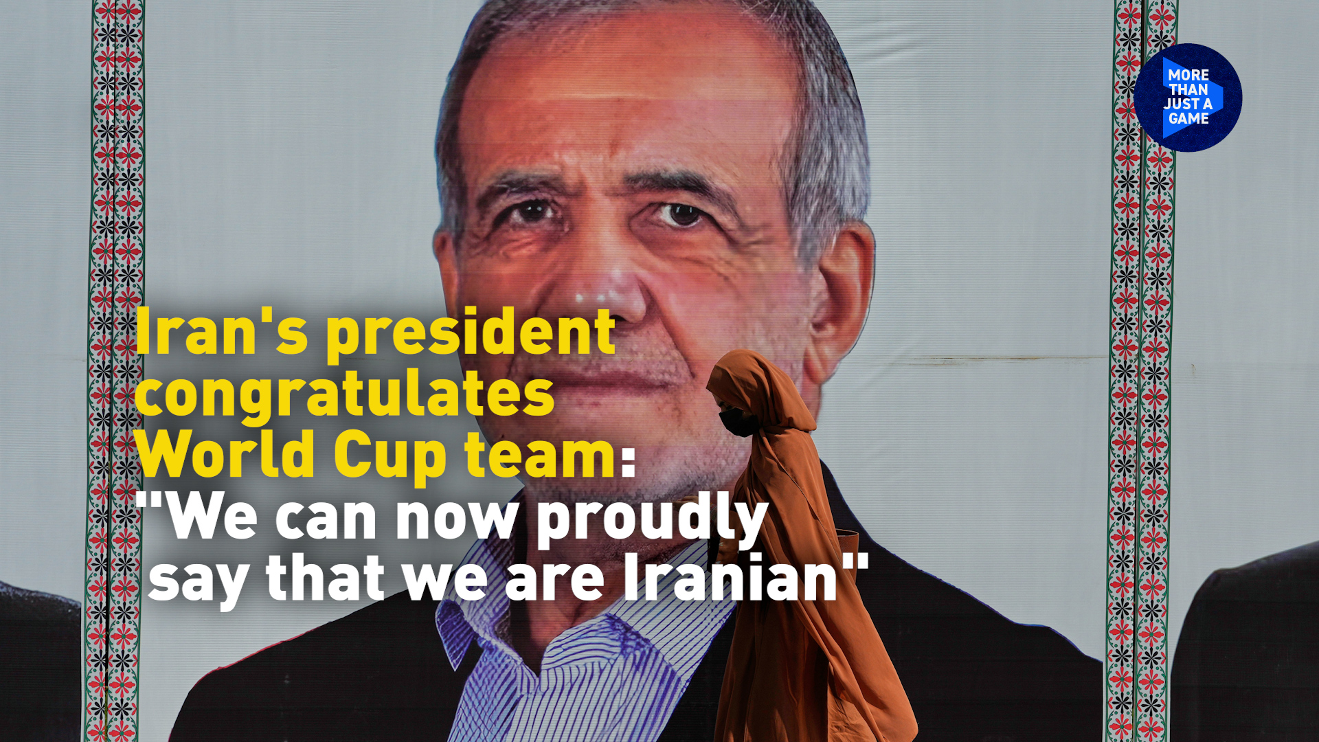 Iran's president: 