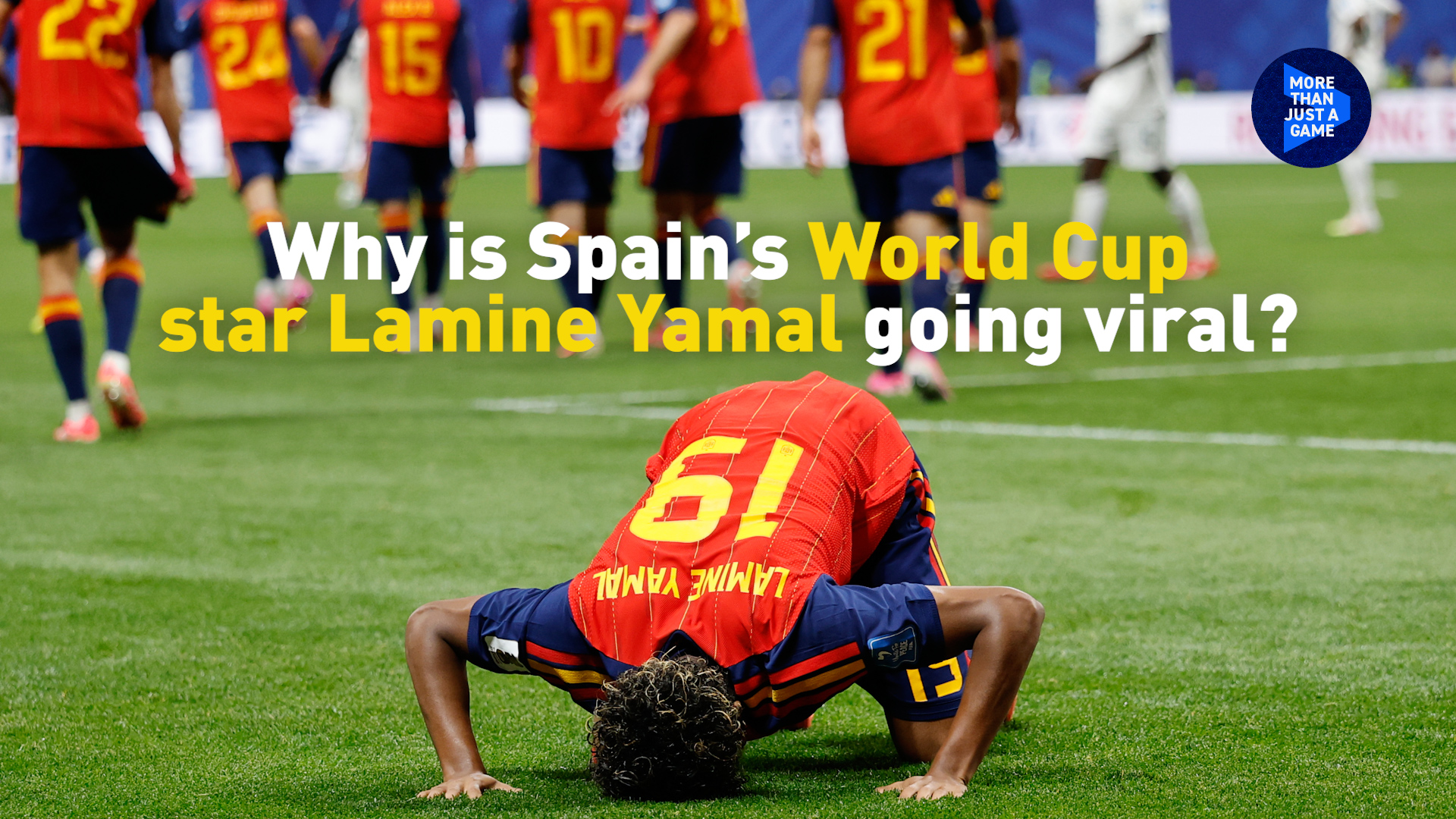 Why is Spain's World Cup star Lamine Yamal going viral?