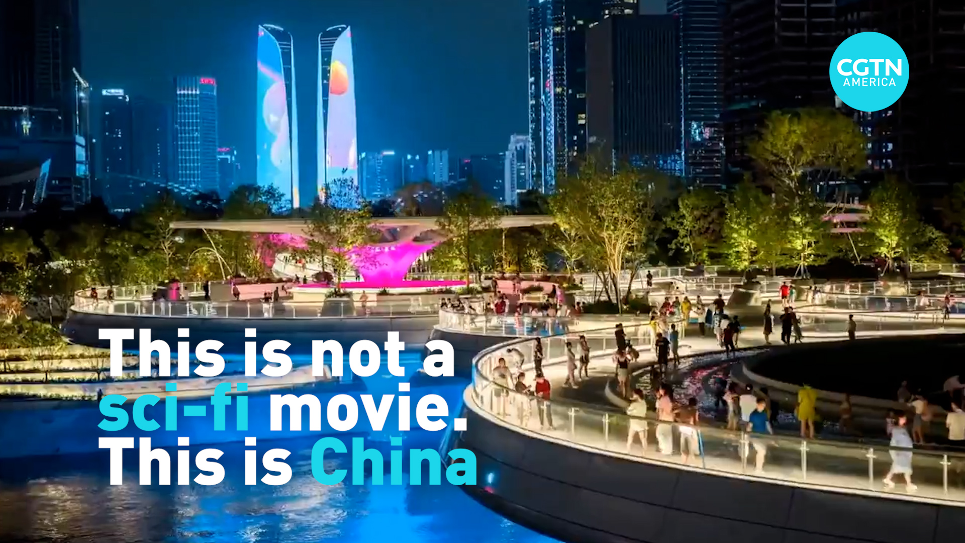 China’s Chengdu: A true futuristic experience