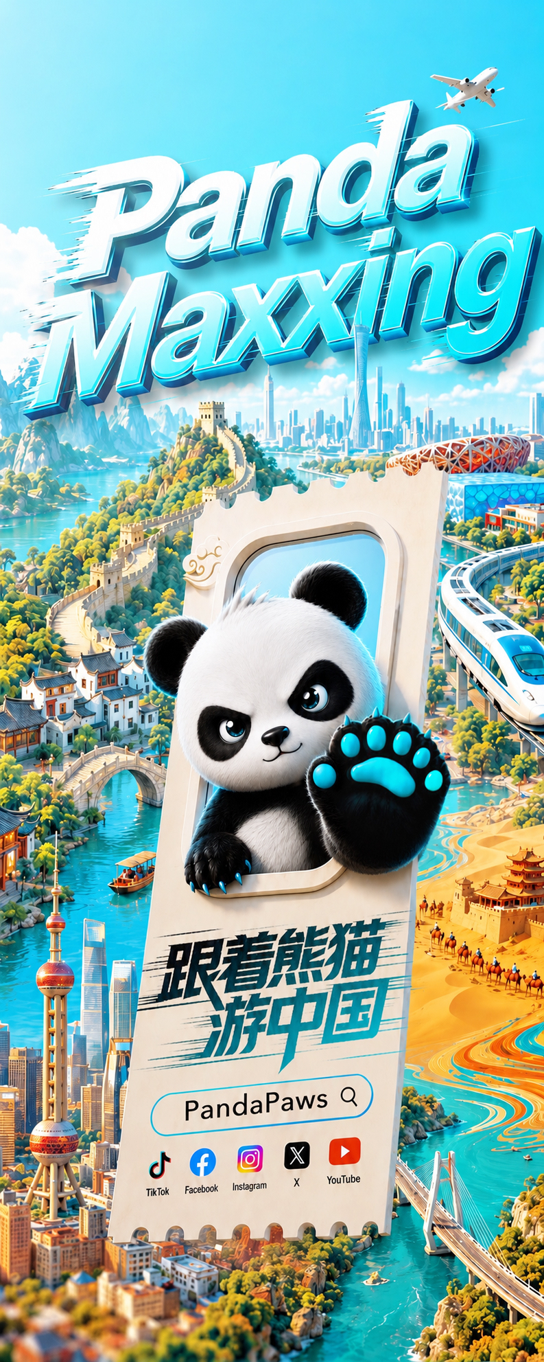 PandaMaxxing