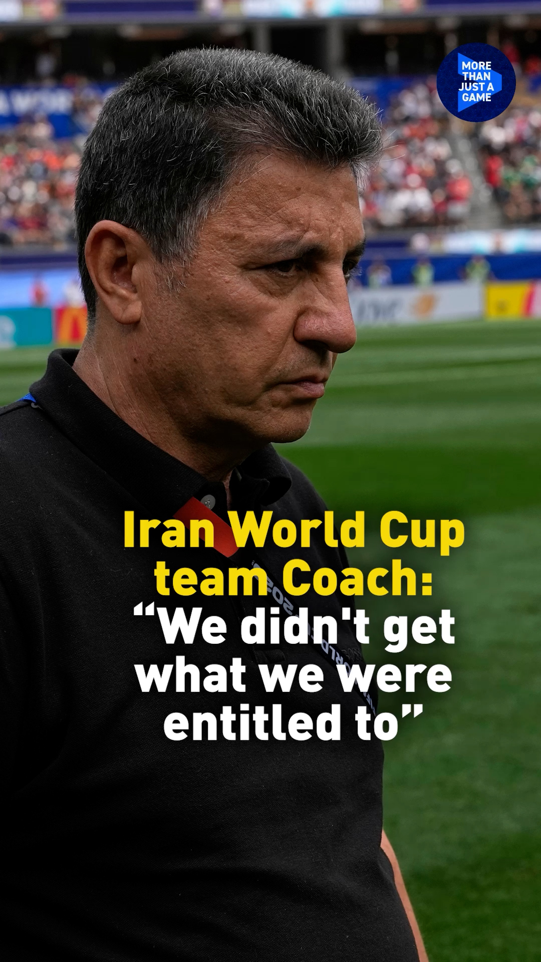  Iran World Cup team coach: 