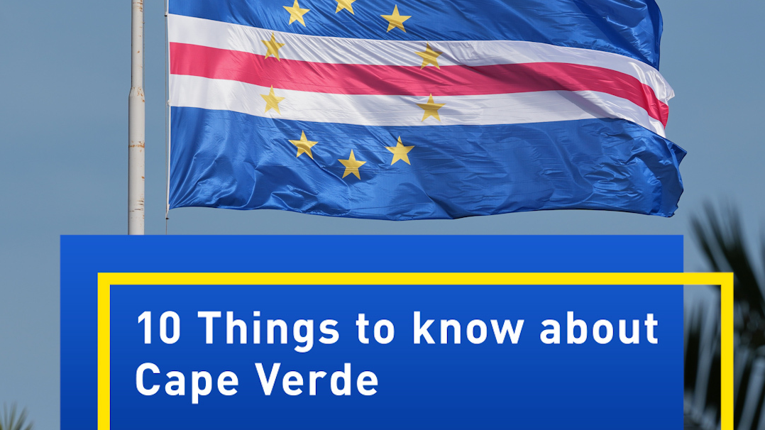 10 things to know about Cape Verde