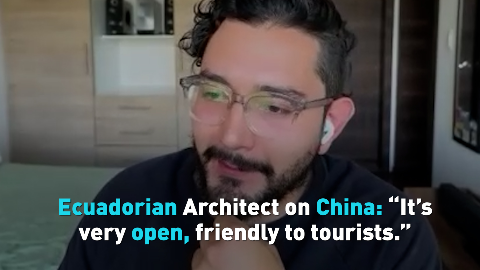 Ecuadorian on China: 