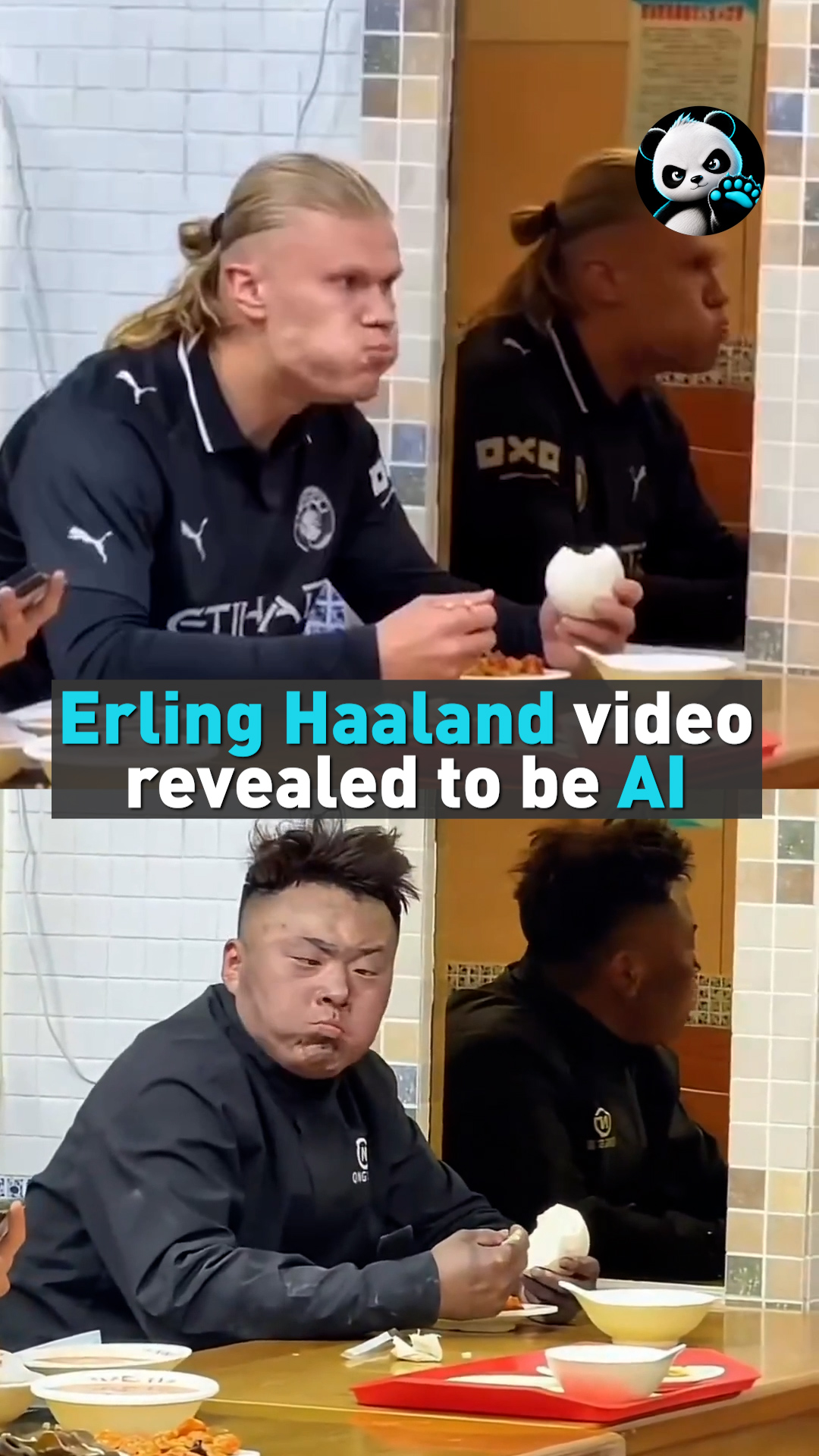 Erling Haaland video revealed to be AI