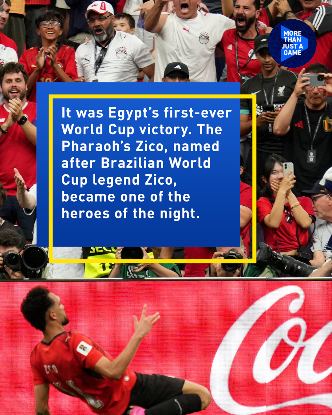 From shoe seller to World Cup hero: Meet Egypt's 