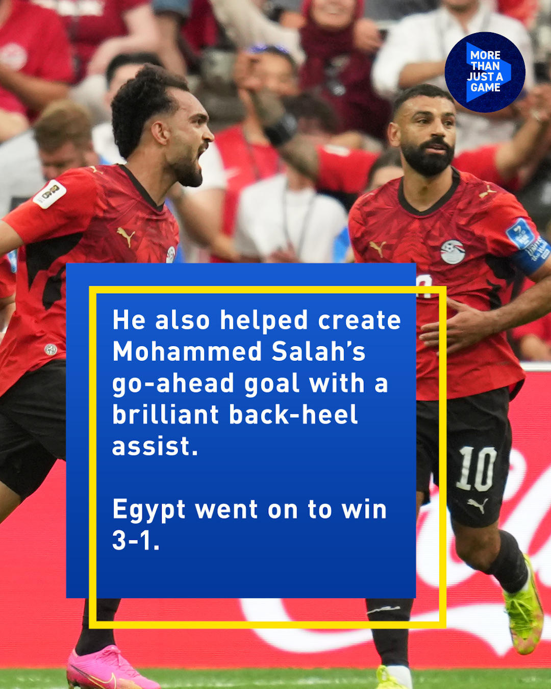 From shoe seller to World Cup hero: Meet Egypt's 