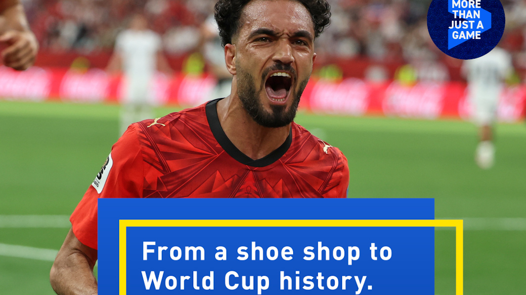 From shoe seller to World Cup hero: Meet Egypt's 