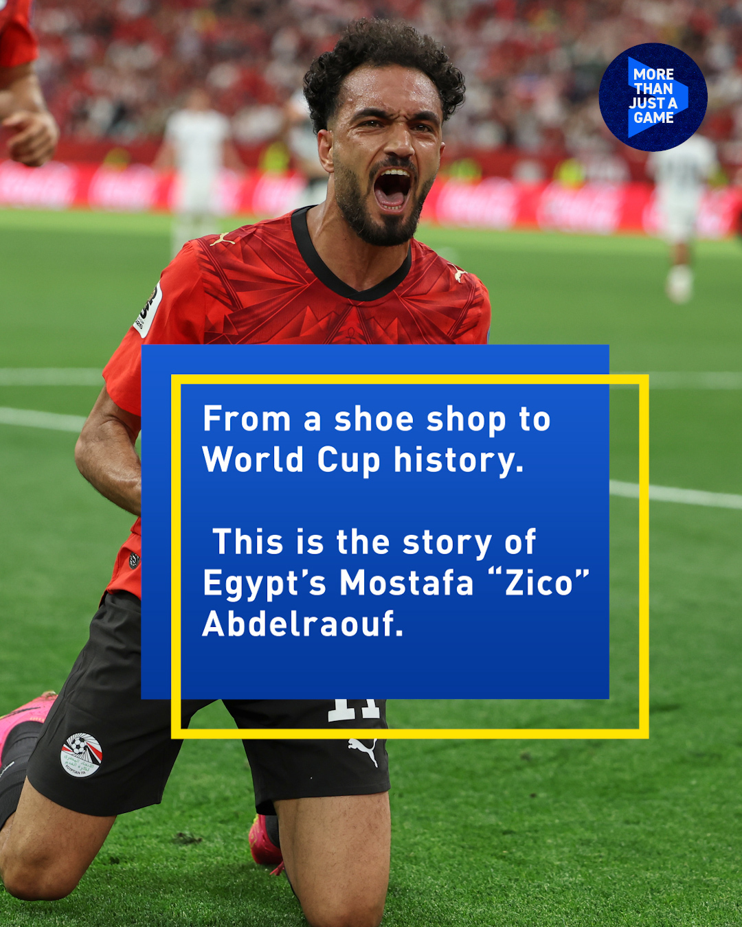 From shoe seller to World Cup hero: Meet Egypt's 
