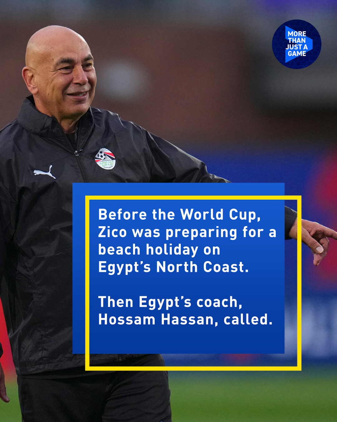 From shoe seller to World Cup hero: Meet Egypt's 