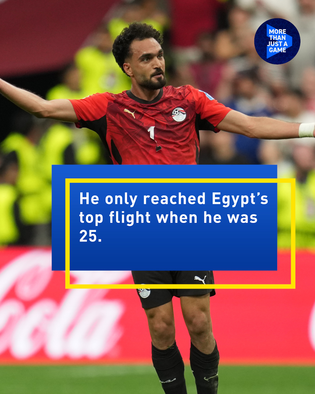From shoe seller to World Cup hero: Meet Egypt's 