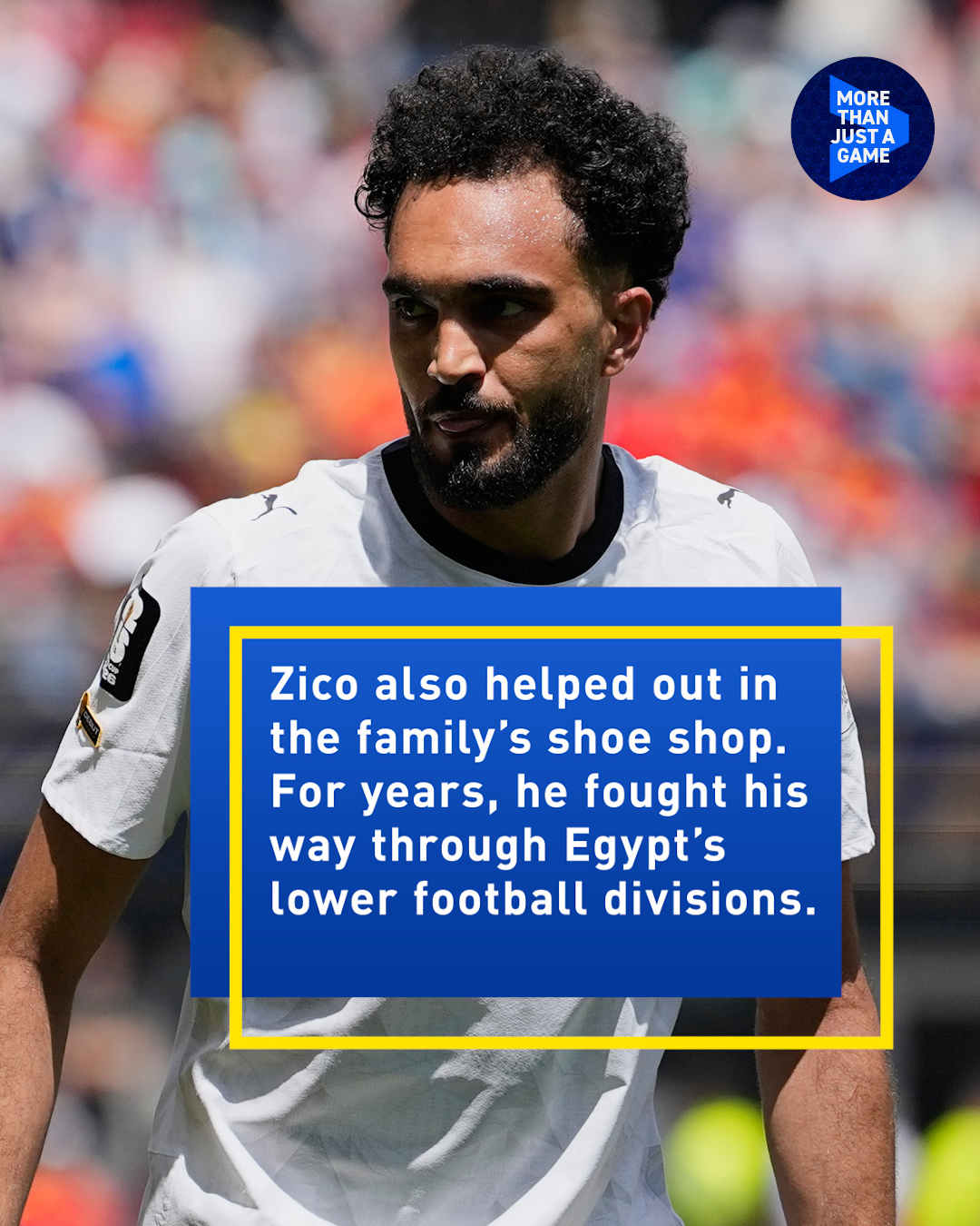 From shoe seller to World Cup hero: Meet Egypt's 